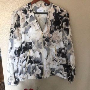 Floral Jacket Calvin Klein